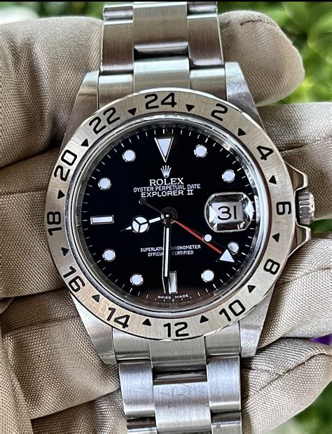 rolex explorer ii 16570 3186.